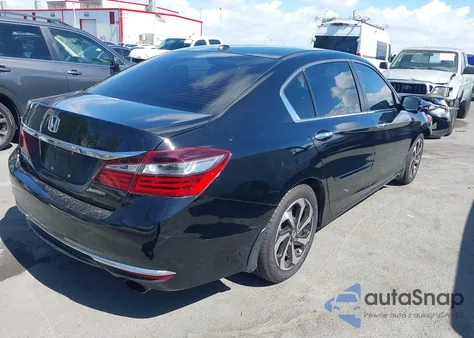2016 Honda Accord Ex z USA, uszkodzony, nr VIN 1HGCR2F70GA021696